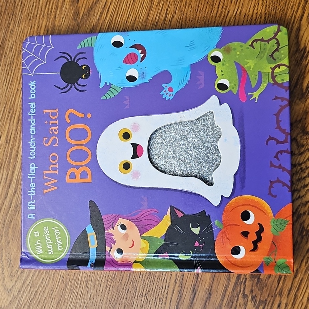 Who Said Boo? Children's Book